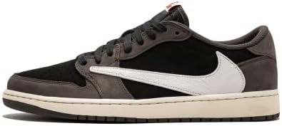 Amazon.com | Jordan Mens Air 1 Low CQ4277 001 Travis Scott - Size